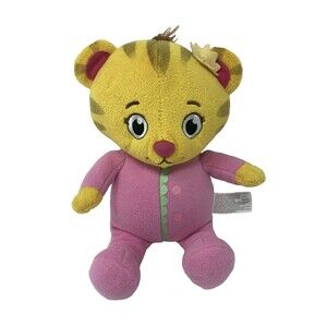 Daniel Tiger's Neighborhood Cute and Cuddly Baby Margaret Plush Pink Yellow SOFT
